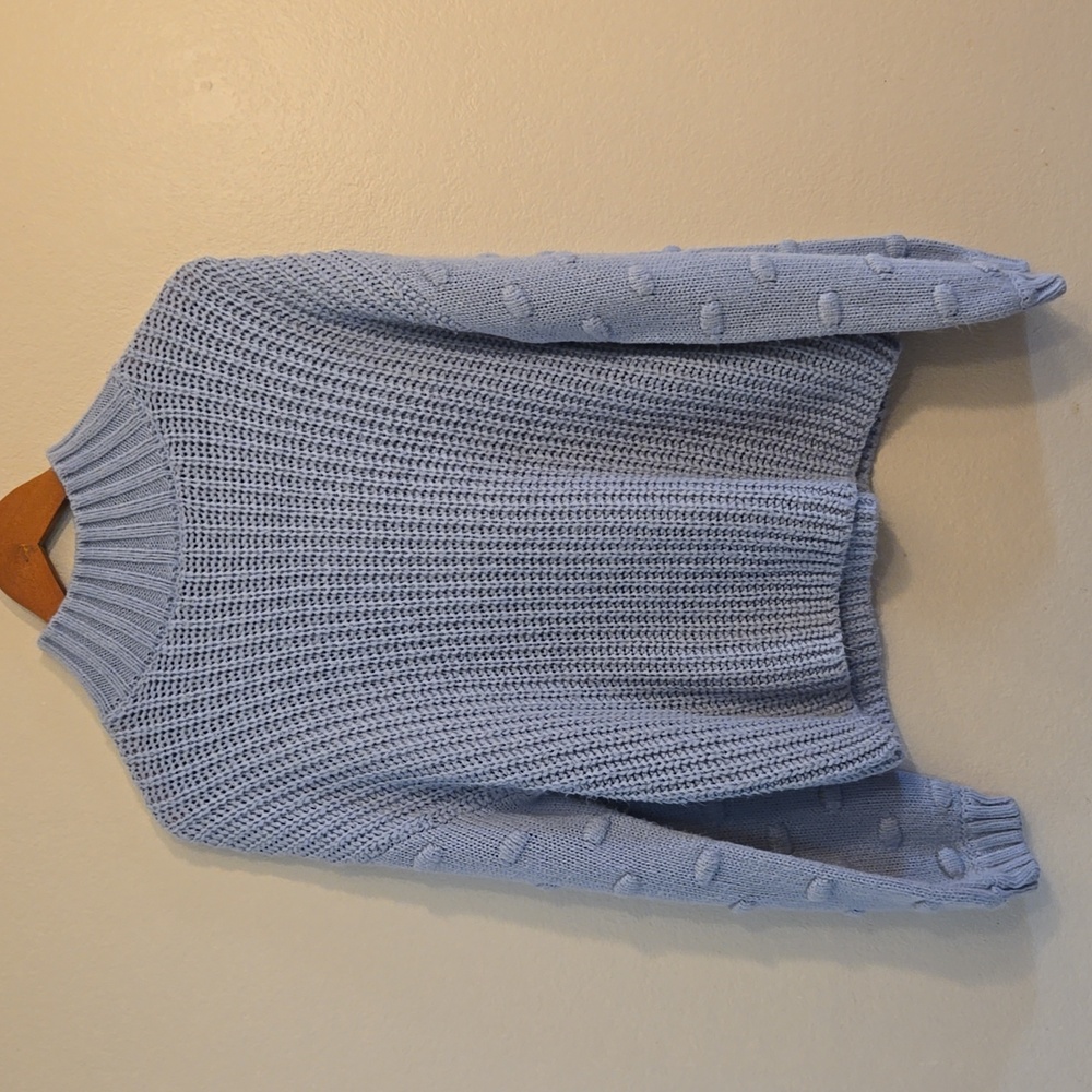 moon & madison Mock Neck Sweater